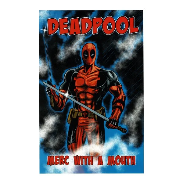 Deadpool - Merc With a Mouth — On the Square Comics & Studio